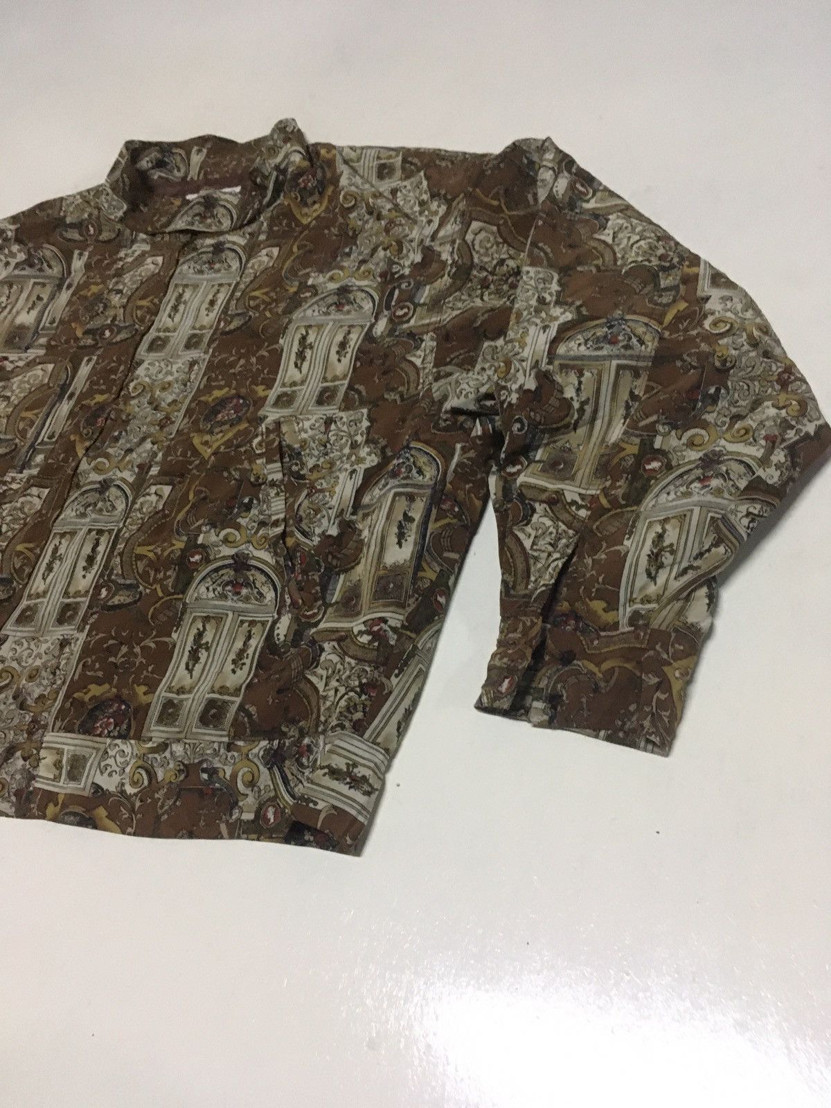 Designer × Japanese Brand × Vintage Vintage Japanese brand echelle house building monogram jacke Size US M / EU 48-50 / 2 - 6 Thumbnail