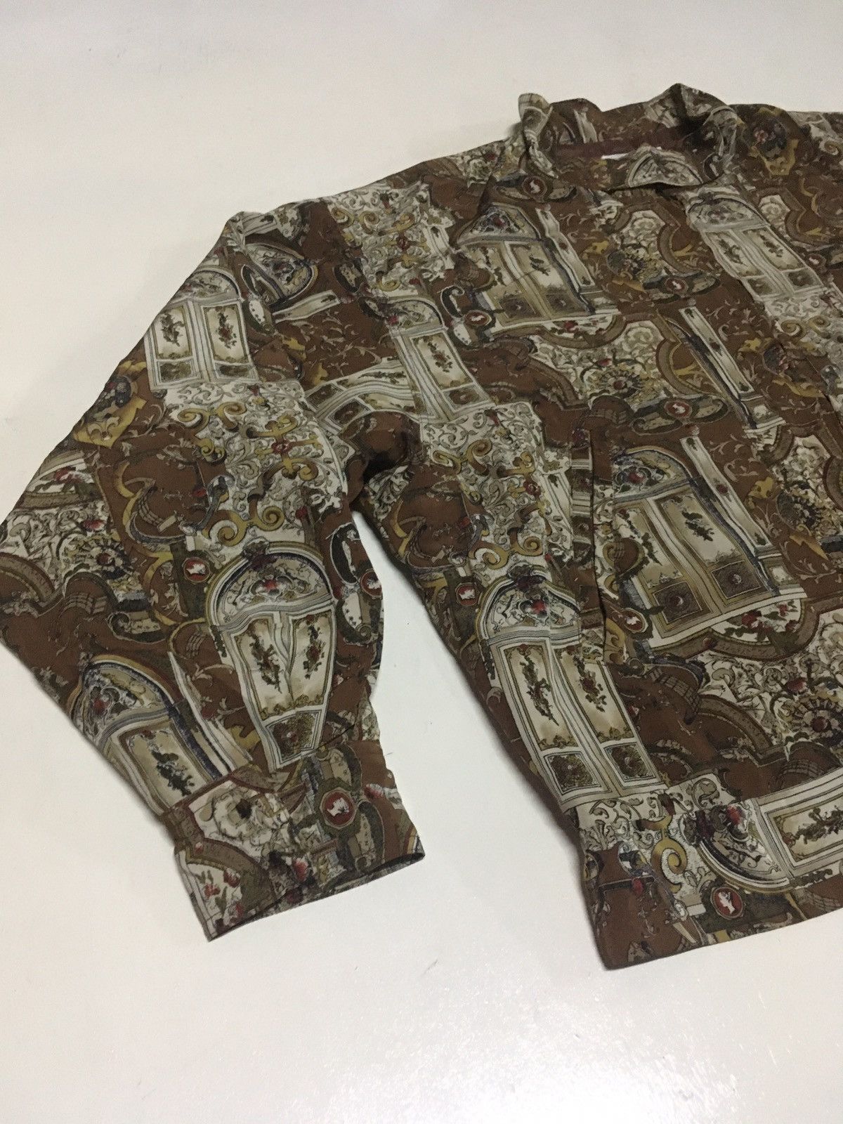 Designer × Japanese Brand × Vintage Vintage Japanese brand echelle house building monogram jacke Size US M / EU 48-50 / 2 - 5 Thumbnail