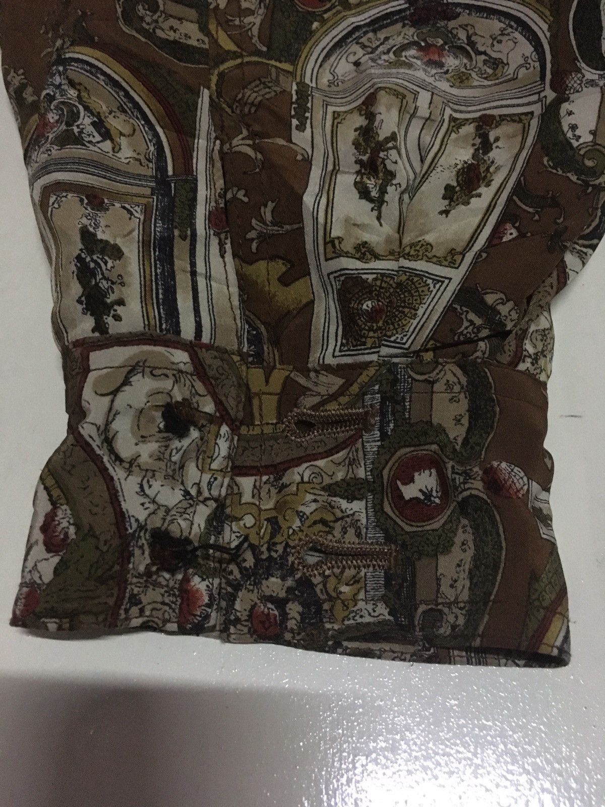 Designer × Japanese Brand × Vintage Vintage Japanese brand echelle house building monogram jacke Size US M / EU 48-50 / 2 - 7 Thumbnail