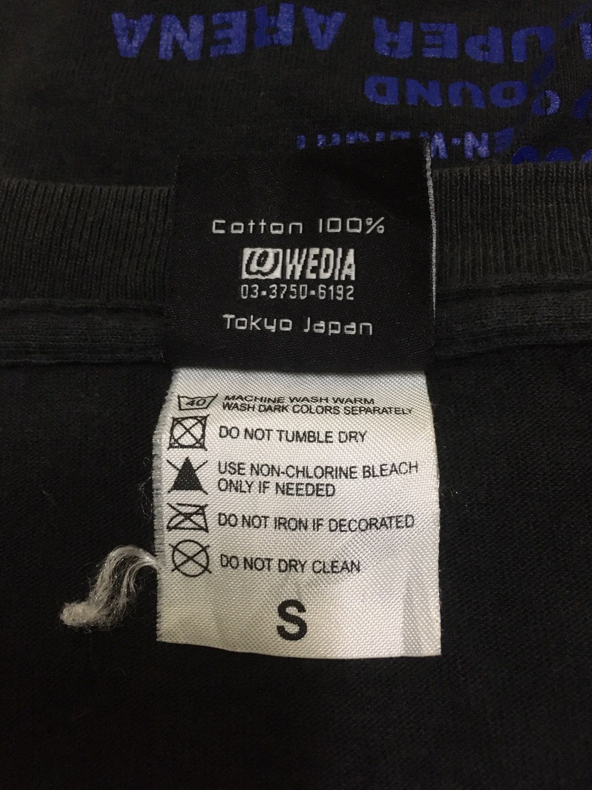 Japanese Brand × Vintage Vintage fighting junkie posh metal Size US M / EU 48-50 / 2 - 12 Thumbnail