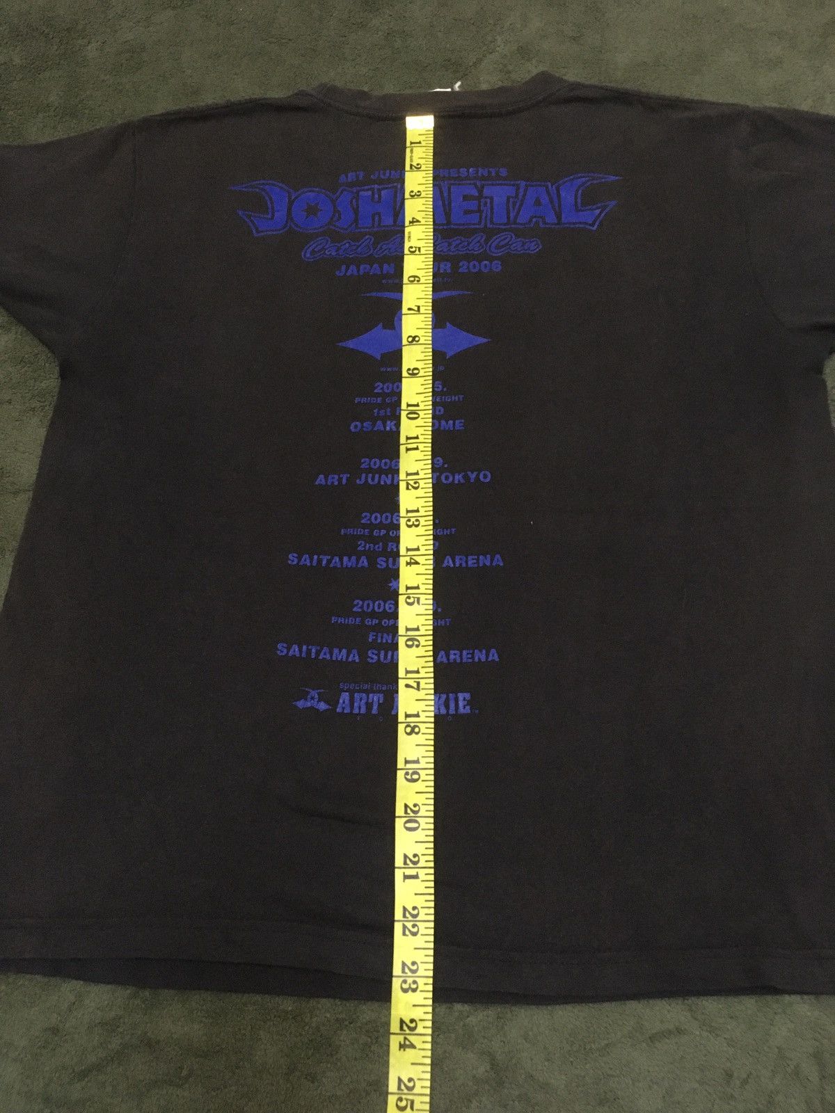 Japanese Brand × Vintage Vintage fighting junkie posh metal Size US M / EU 48-50 / 2 - 9 Thumbnail