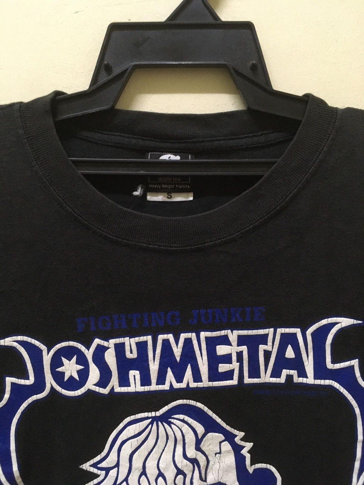 Japanese Brand × Vintage Vintage fighting junkie posh metal Size US M / EU 48-50 / 2 - 3 Thumbnail