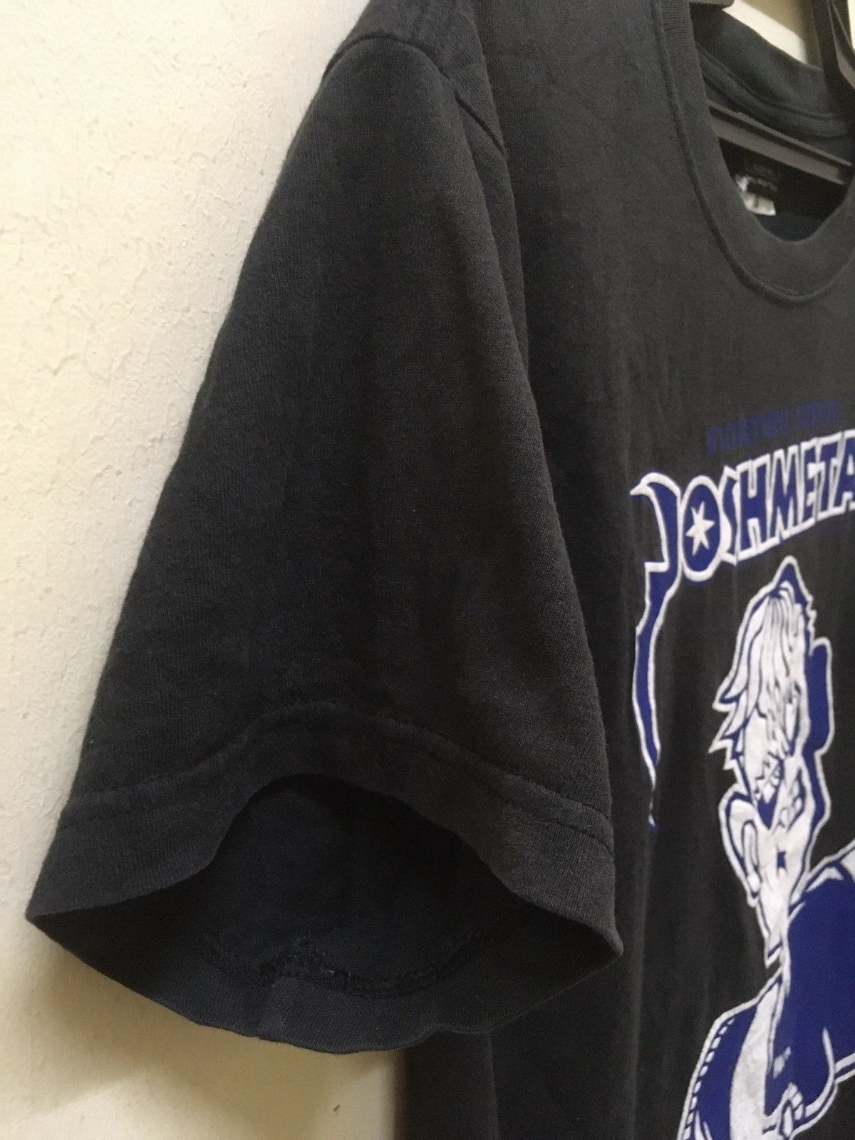 Japanese Brand × Vintage Vintage fighting junkie posh metal Size US M / EU 48-50 / 2 - 4 Thumbnail