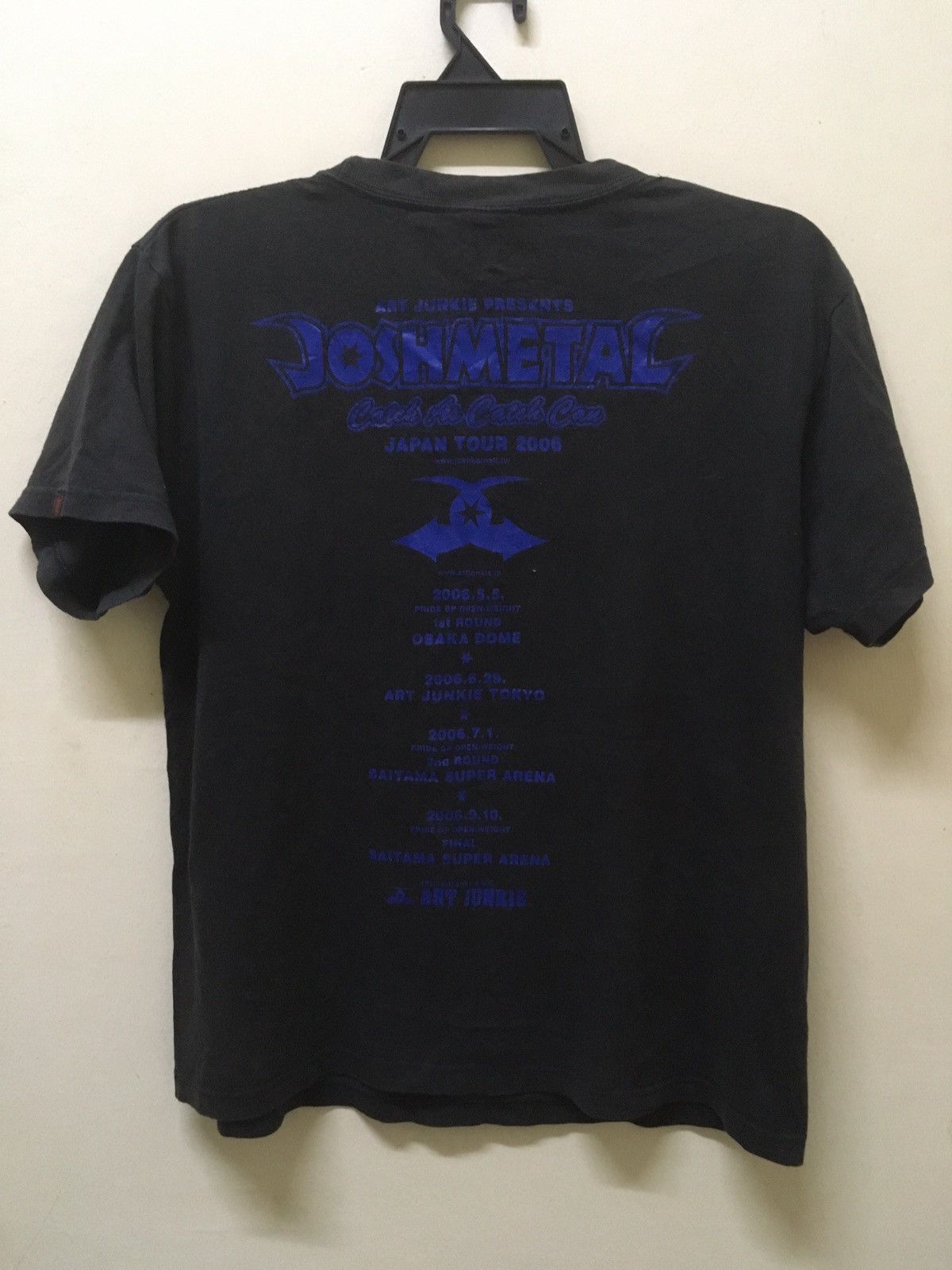 Japanese Brand × Vintage Vintage fighting junkie posh metal Size US M / EU 48-50 / 2 - 2 Thumbnail