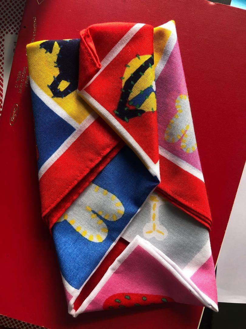 Vivienne Westwood Vivienne Westwood Accessories handkerchief Size ONE SIZE - 2 Thumbnail