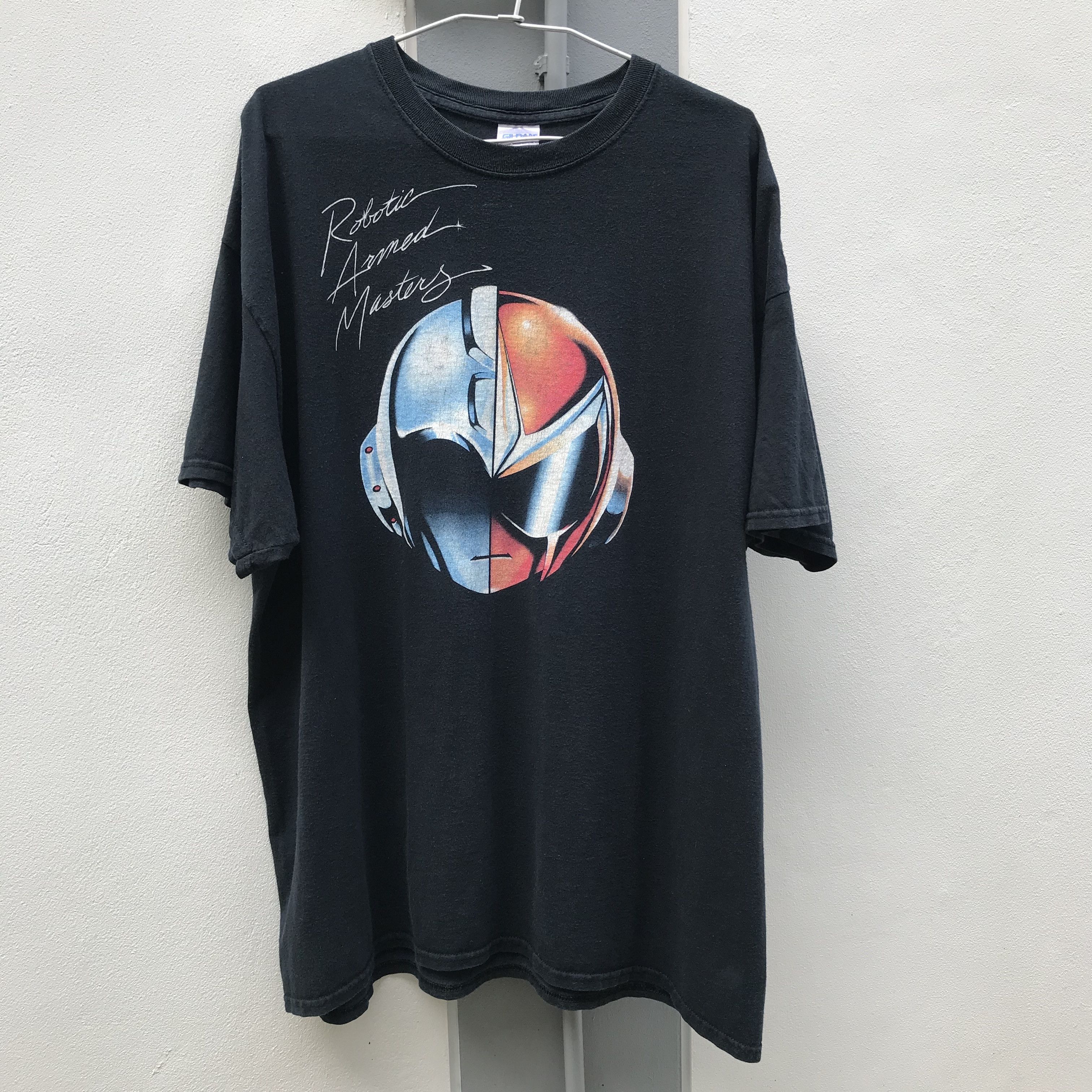 Band Tees Vintage Y2K Daft Punk Robotic Armed Masters Tee XL Tron Size US XL / EU 56 / 4 - 1 Thumbnail