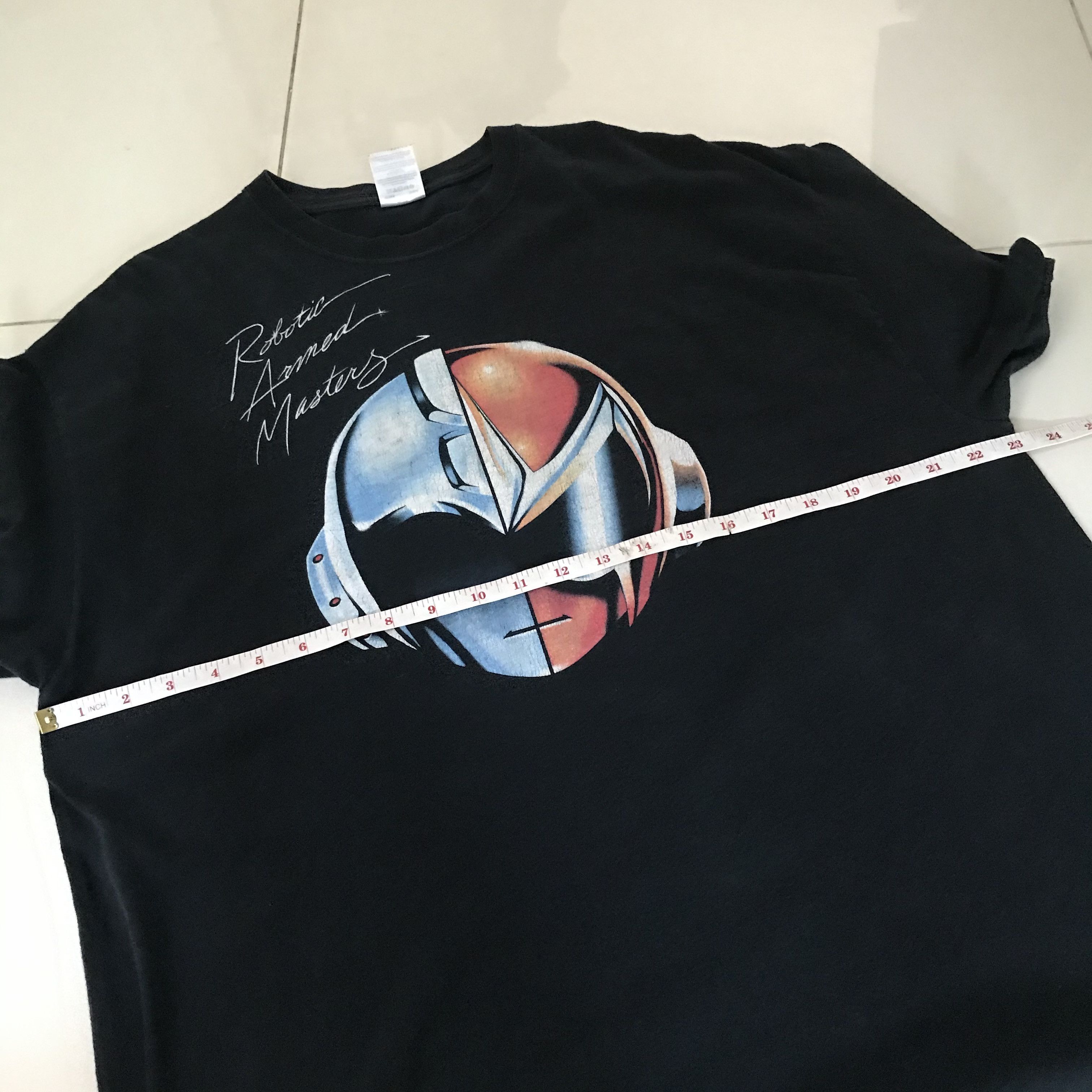 Band Tees Vintage Y2K Daft Punk Robotic Armed Masters Tee XL Tron Size US XL / EU 56 / 4 - 8 Thumbnail