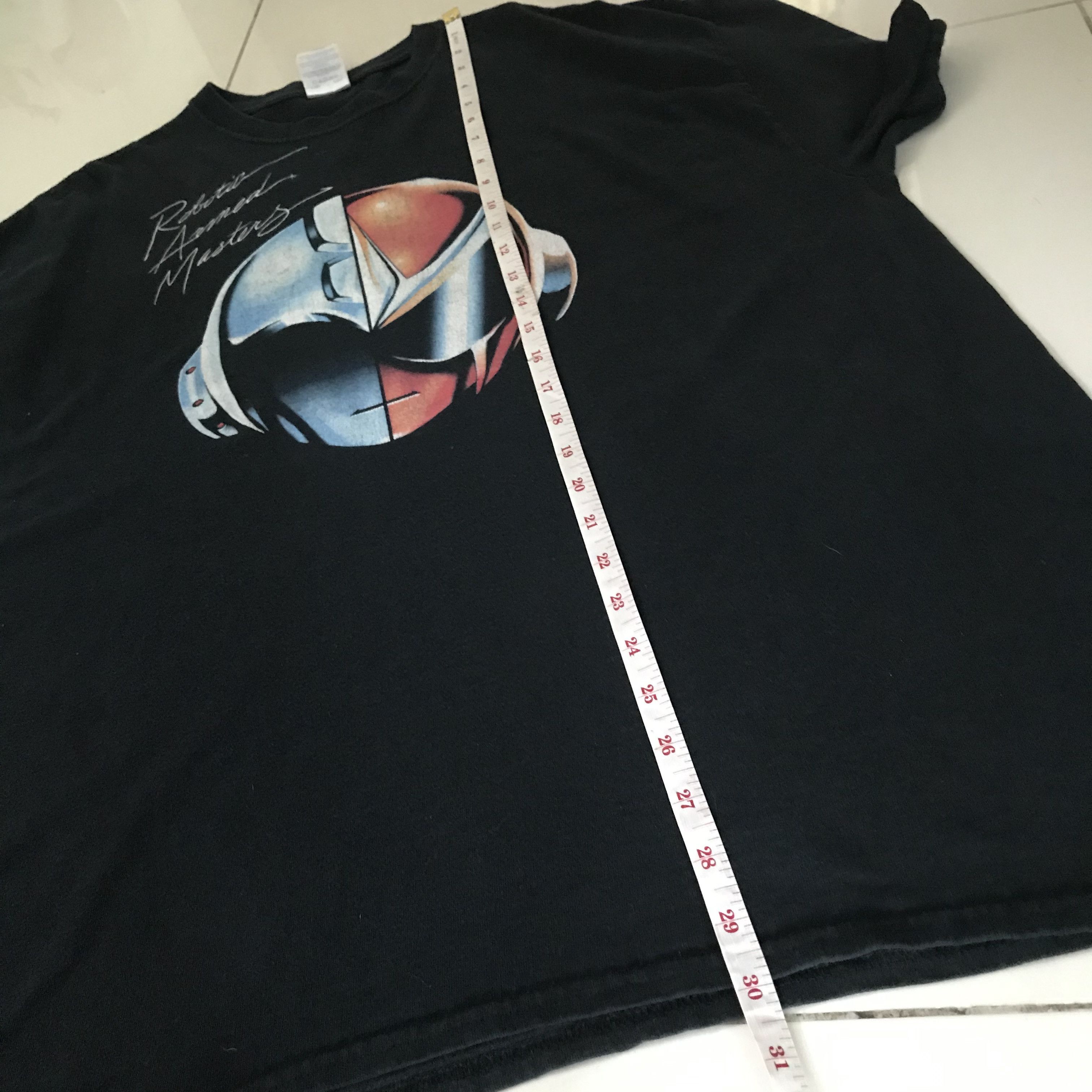 Band Tees Vintage Y2K Daft Punk Robotic Armed Masters Tee XL Tron Size US XL / EU 56 / 4 - 9 Thumbnail