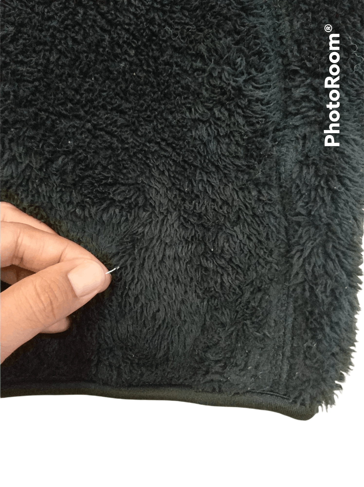 Japanese Brand 🔥Big Size Black Uniqlo Faux Fur Fleece Jacket Size US XXL / EU 58 / 5 - 7 Thumbnail