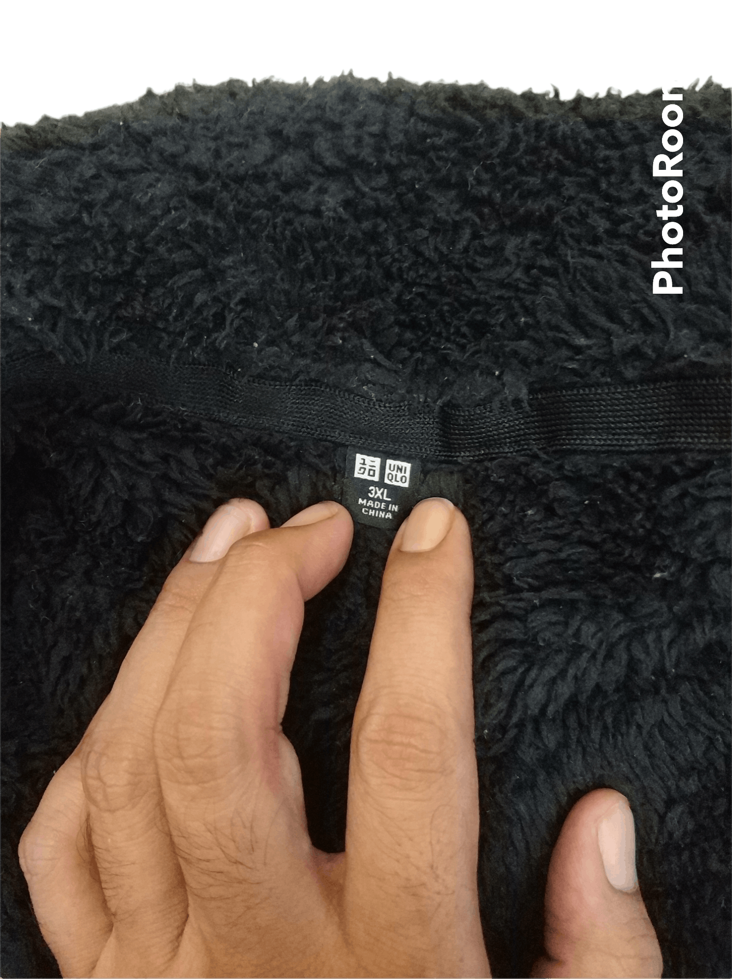 Japanese Brand 🔥Big Size Black Uniqlo Faux Fur Fleece Jacket Size US XXL / EU 58 / 5 - 6 Thumbnail