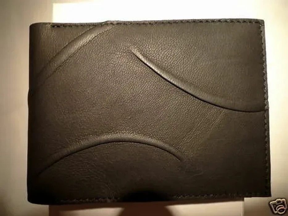 image of Maison Margiela Maison Martin Margiela Men's Black Leather Wallet Italy in Maison Martin Margiela M