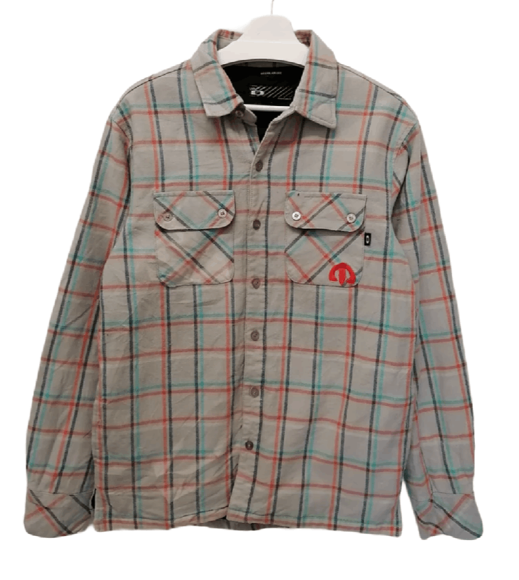 Oakley OAKLEY Regular Fit Flanel Shirt Size US S / EU 44-46 / 1 - 1 Thumbnail