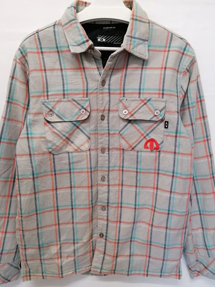 Oakley OAKLEY Regular Fit Flanel Shirt Size US S / EU 44-46 / 1 - 2 Thumbnail