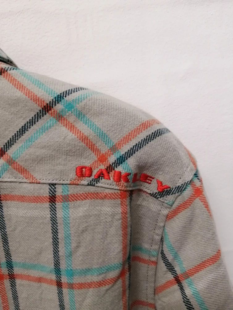 Oakley OAKLEY Regular Fit Flanel Shirt Size US S / EU 44-46 / 1 - 9 Thumbnail