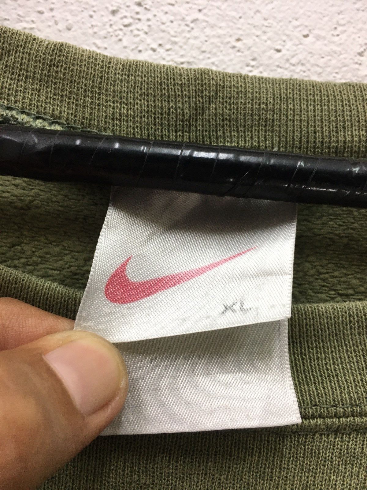 Nike × Vintage Vintage Nike Classic Athletics Sweatshirt Size US XL / EU 56 / 4 - 10 Thumbnail