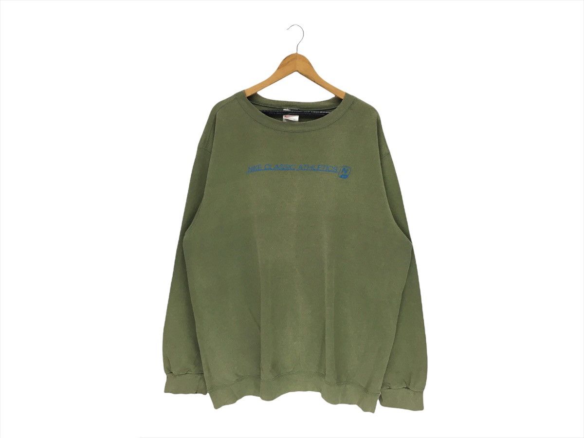 Nike × Vintage Vintage Nike Classic Athletics Sweatshirt Size US XL / EU 56 / 4 - 1 Thumbnail