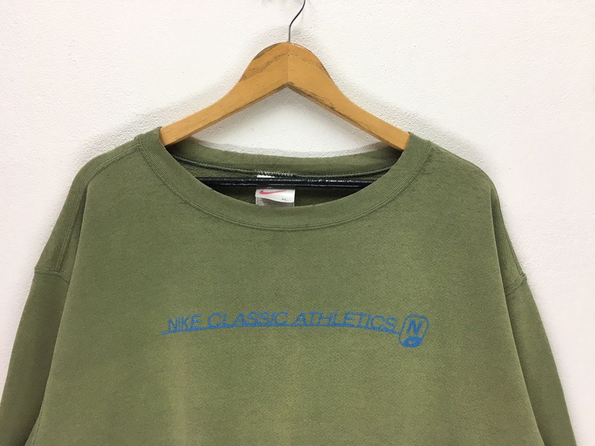 Nike × Vintage Vintage Nike Classic Athletics Sweatshirt Size US XL / EU 56 / 4 - 2 Thumbnail