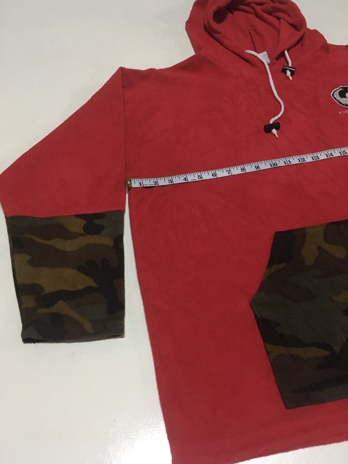 Vintage × Welcome Skateboards VINTAGE SKATE DRAGON 🐉 EMBROIDERY FLEECE HOODIE SWEATER Size US XL / EU 56 / 4 - 2 Thumbnail
