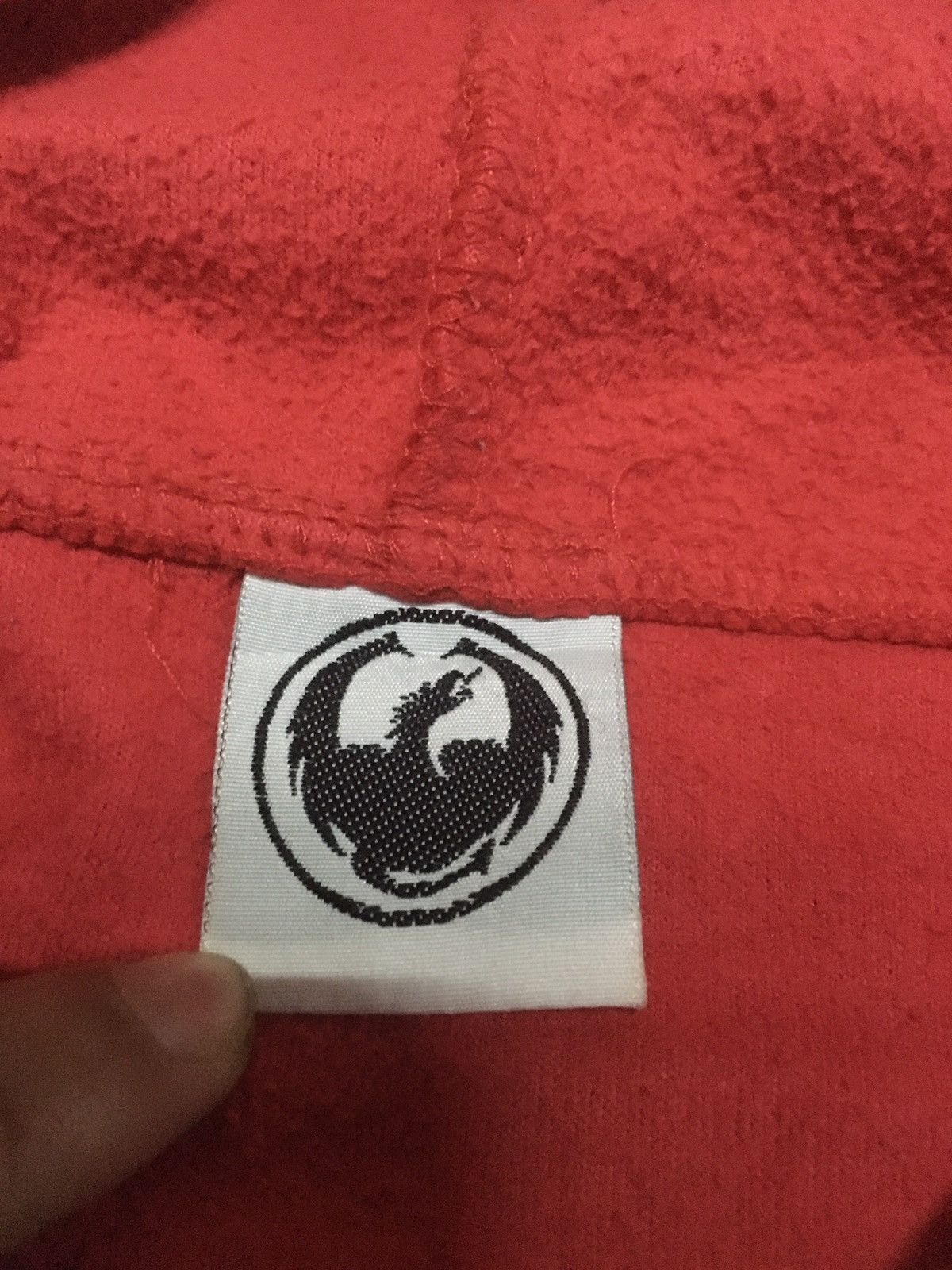 Vintage × Welcome Skateboards VINTAGE SKATE DRAGON 🐉 EMBROIDERY FLEECE HOODIE SWEATER Size US XL / EU 56 / 4 - 7 Thumbnail