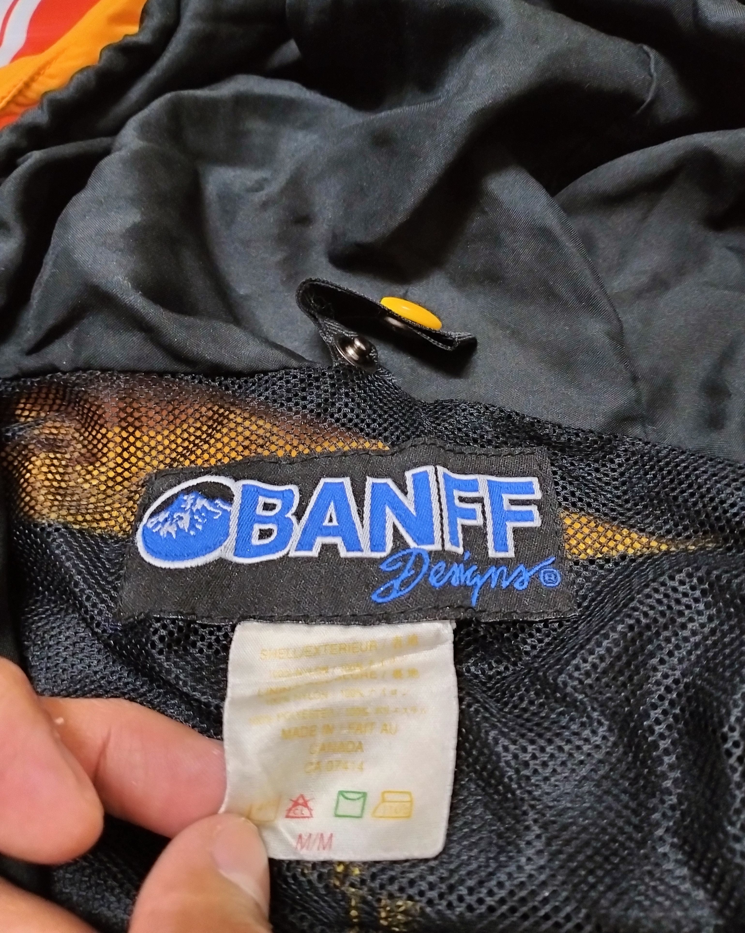 Japanese Brand × Vintage Banff windbreaker Hoodie Sweater Size US XL / EU 56 / 4 - 6 Thumbnail