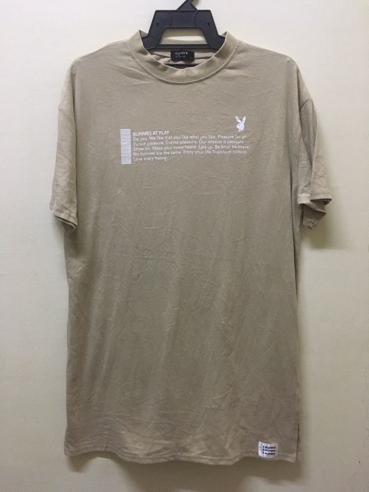 Japanese Brand × Playboy × Vintage vintage playboy spellout big logo back hit Size US M / EU 48-50 / 2 - 3 Thumbnail