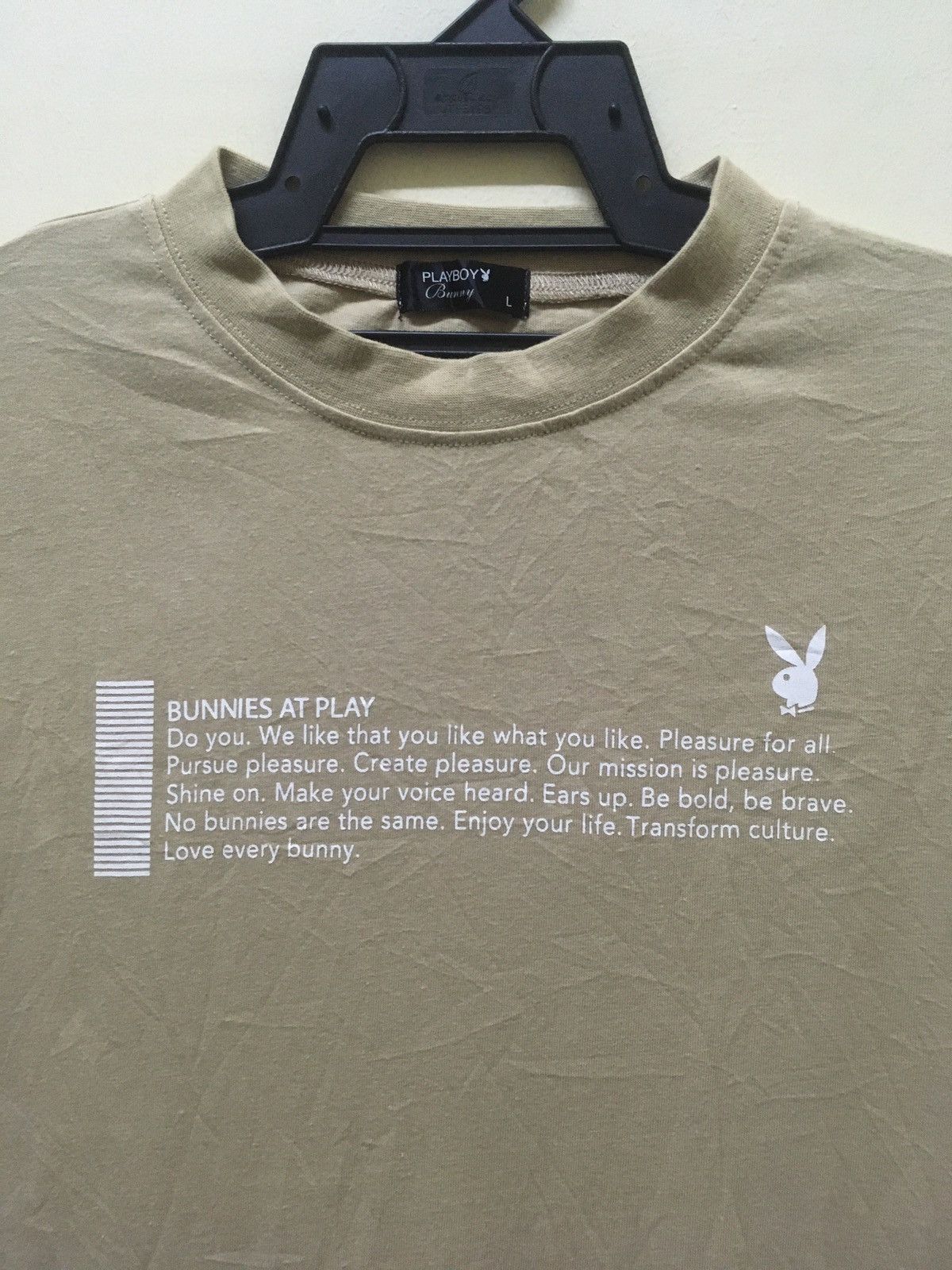 Japanese Brand × Playboy × Vintage vintage playboy spellout big logo back hit Size US M / EU 48-50 / 2 - 4 Thumbnail
