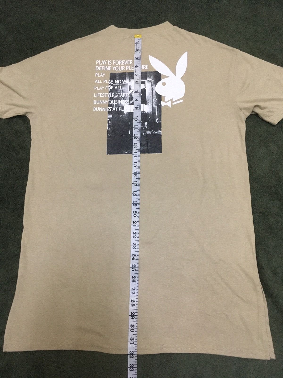 Japanese Brand × Playboy × Vintage vintage playboy spellout big logo back hit Size US M / EU 48-50 / 2 - 9 Thumbnail