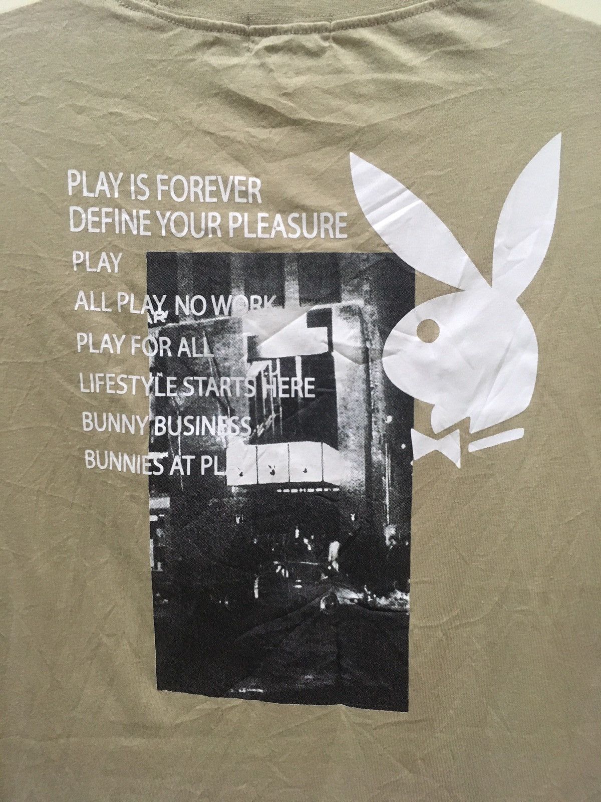 Japanese Brand × Playboy × Vintage vintage playboy spellout big logo back hit Size US M / EU 48-50 / 2 - 2 Thumbnail