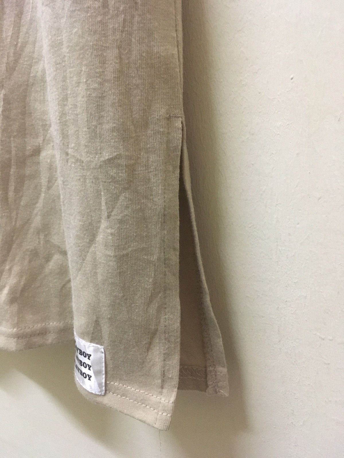 Japanese Brand × Playboy × Vintage vintage playboy spellout big logo back hit Size US M / EU 48-50 / 2 - 6 Thumbnail