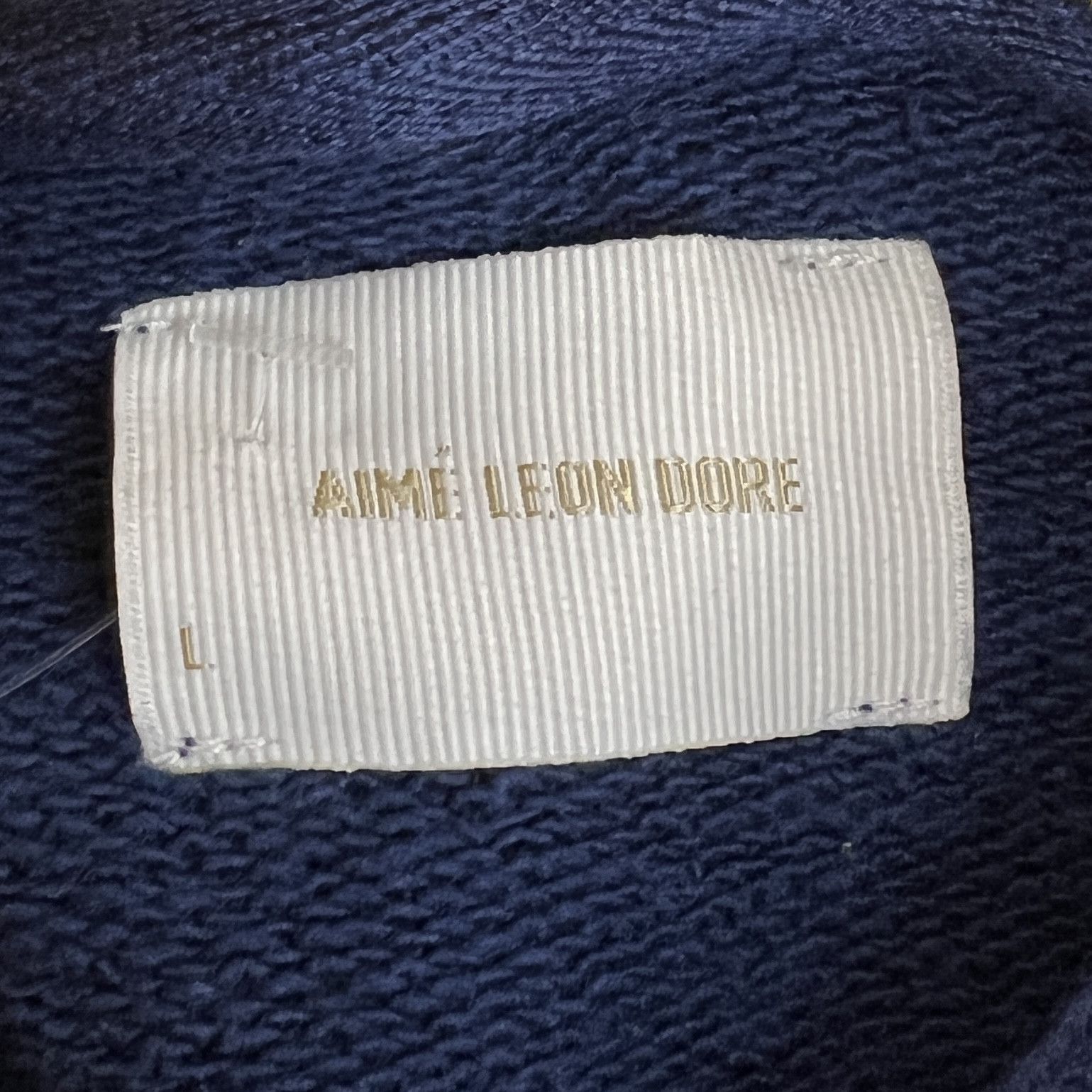 Aime Leon Dore Aimé Leon Dore 20oz Terry Collegiate Hoodie Size US L / EU 52-54 / 3 - 3 Thumbnail