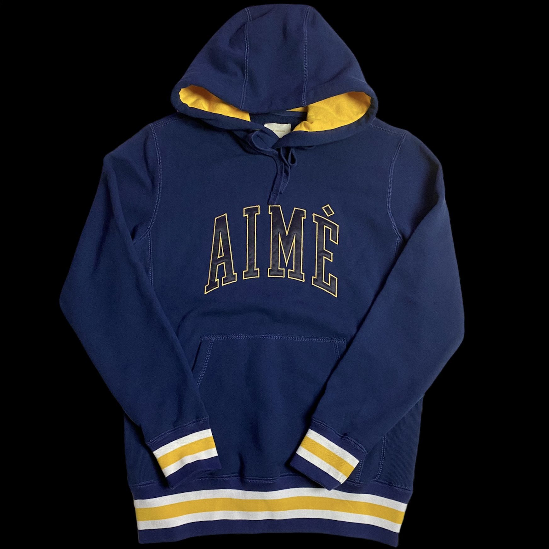 Aime Leon Dore Aimé Leon Dore 20oz Terry Collegiate Hoodie Size US L / EU 52-54 / 3 - 1 Thumbnail
