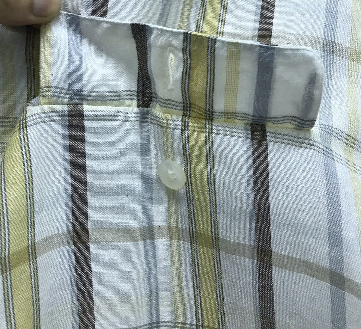 Burberry BURBERRYS SHORT SLEEVE SHIRT BUTTON UP Size US M / EU 48-50 / 2 - 7 Thumbnail