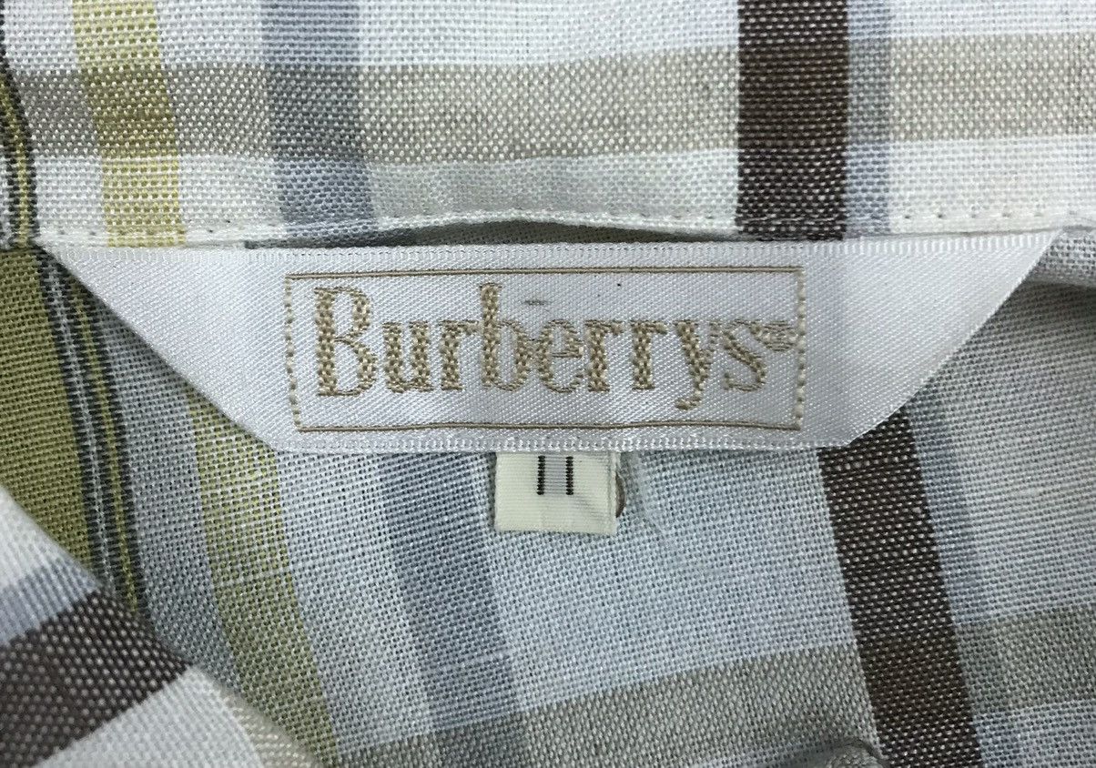 Burberry BURBERRYS SHORT SLEEVE SHIRT BUTTON UP Size US M / EU 48-50 / 2 - 9 Thumbnail
