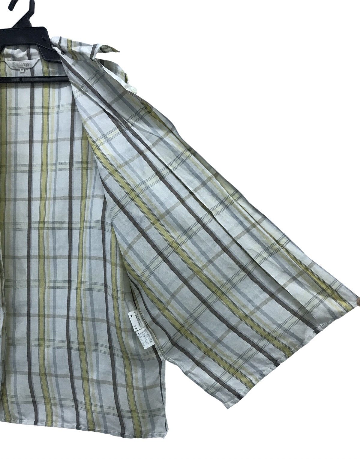 Burberry BURBERRYS SHORT SLEEVE SHIRT BUTTON UP Size US M / EU 48-50 / 2 - 8 Thumbnail