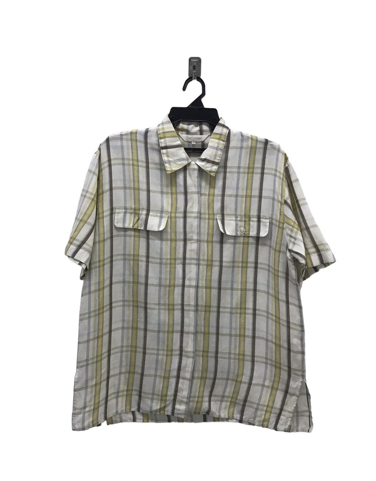 Burberry BURBERRYS SHORT SLEEVE SHIRT BUTTON UP Size US M / EU 48-50 / 2 - 1 Thumbnail