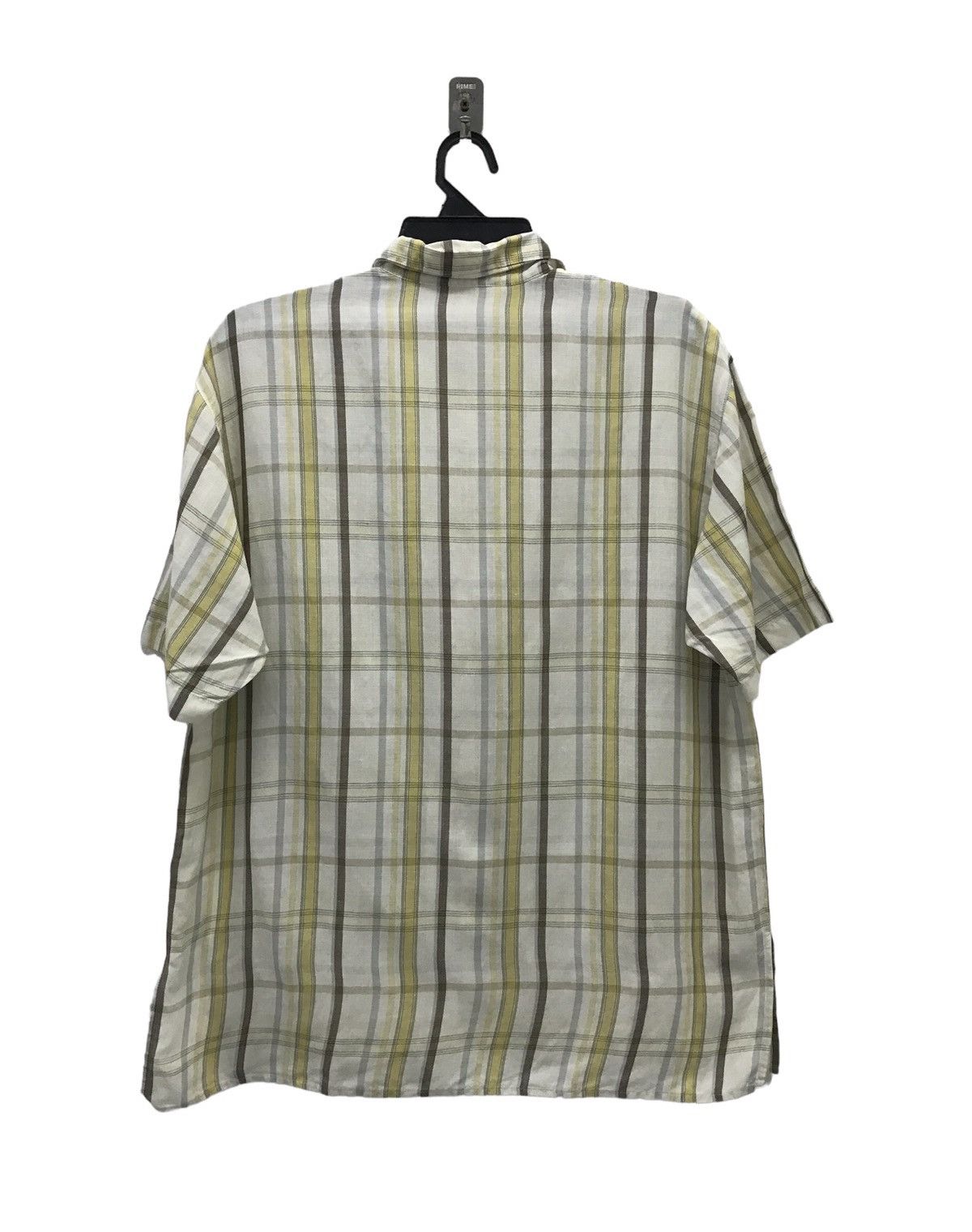 Burberry BURBERRYS SHORT SLEEVE SHIRT BUTTON UP Size US M / EU 48-50 / 2 - 2 Thumbnail