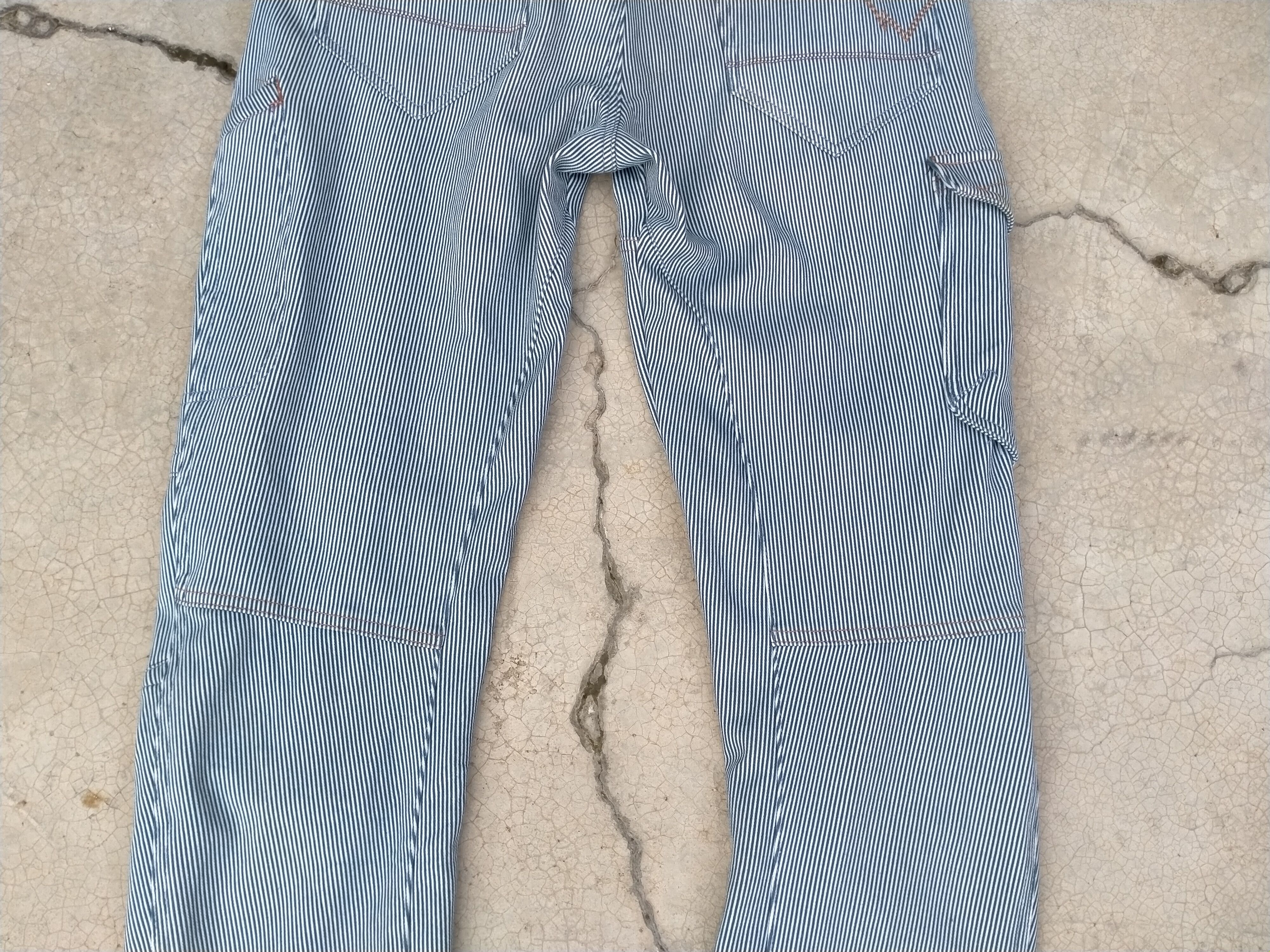 Japanese Brand Fieldcore Stretchable Cargo workpants Size 36 - 39 Size US 36 / EU 52 - 15 Thumbnail