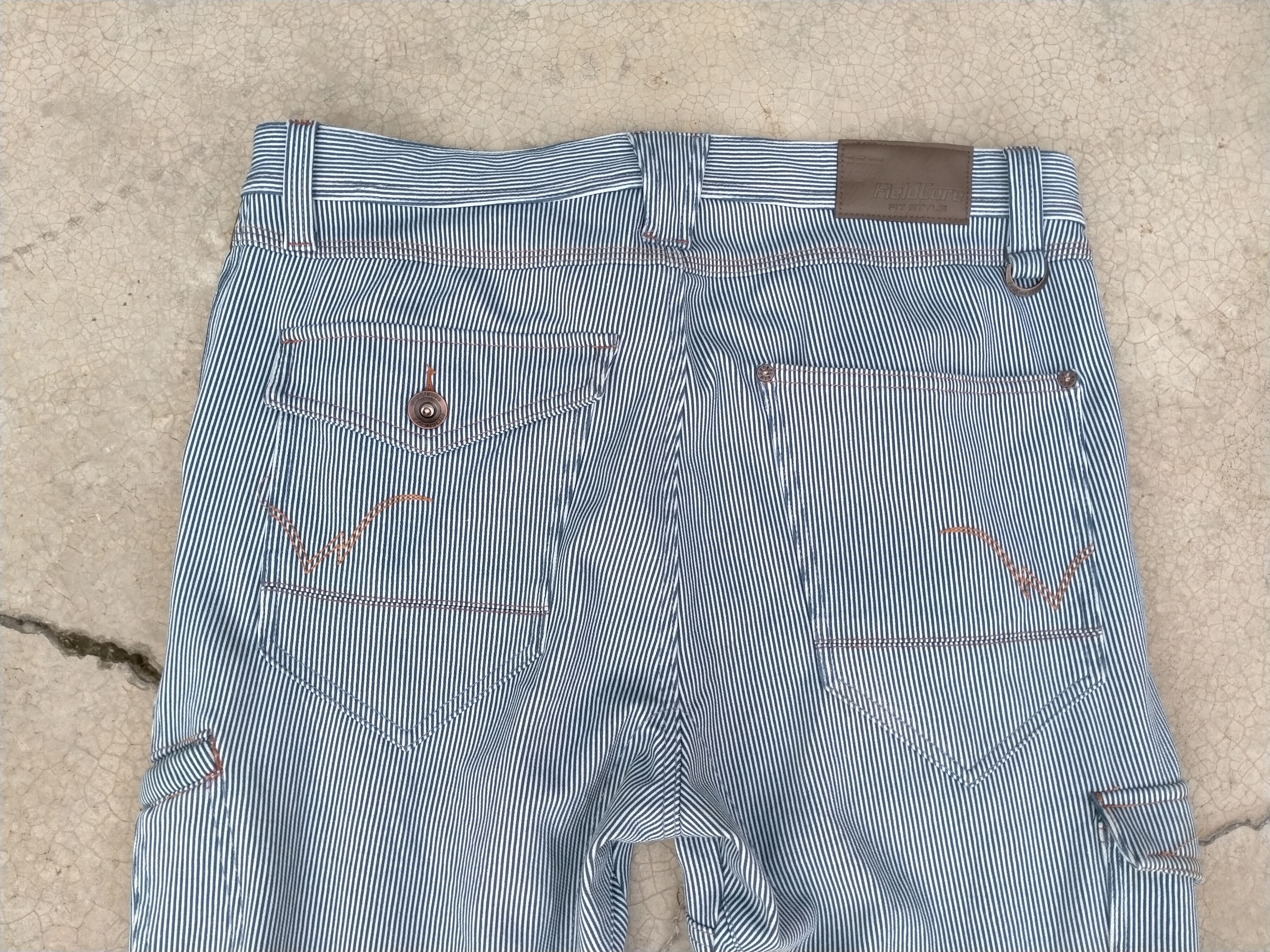 Japanese Brand Fieldcore Stretchable Cargo workpants Size 36 - 39 Size US 36 / EU 52 - 16 Thumbnail