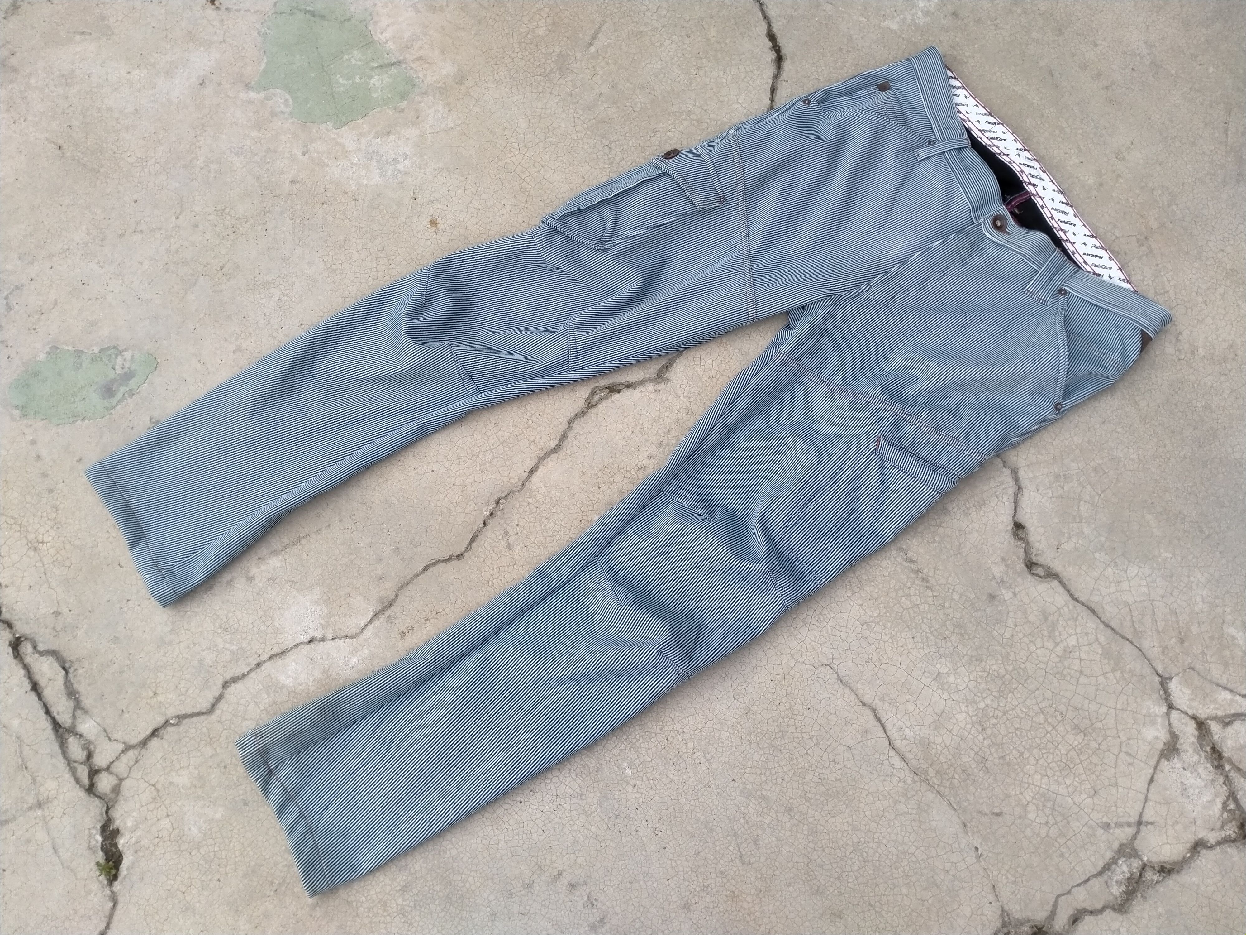 Japanese Brand Fieldcore Stretchable Cargo workpants Size 36 - 39 Size US 36 / EU 52 - 2 Thumbnail