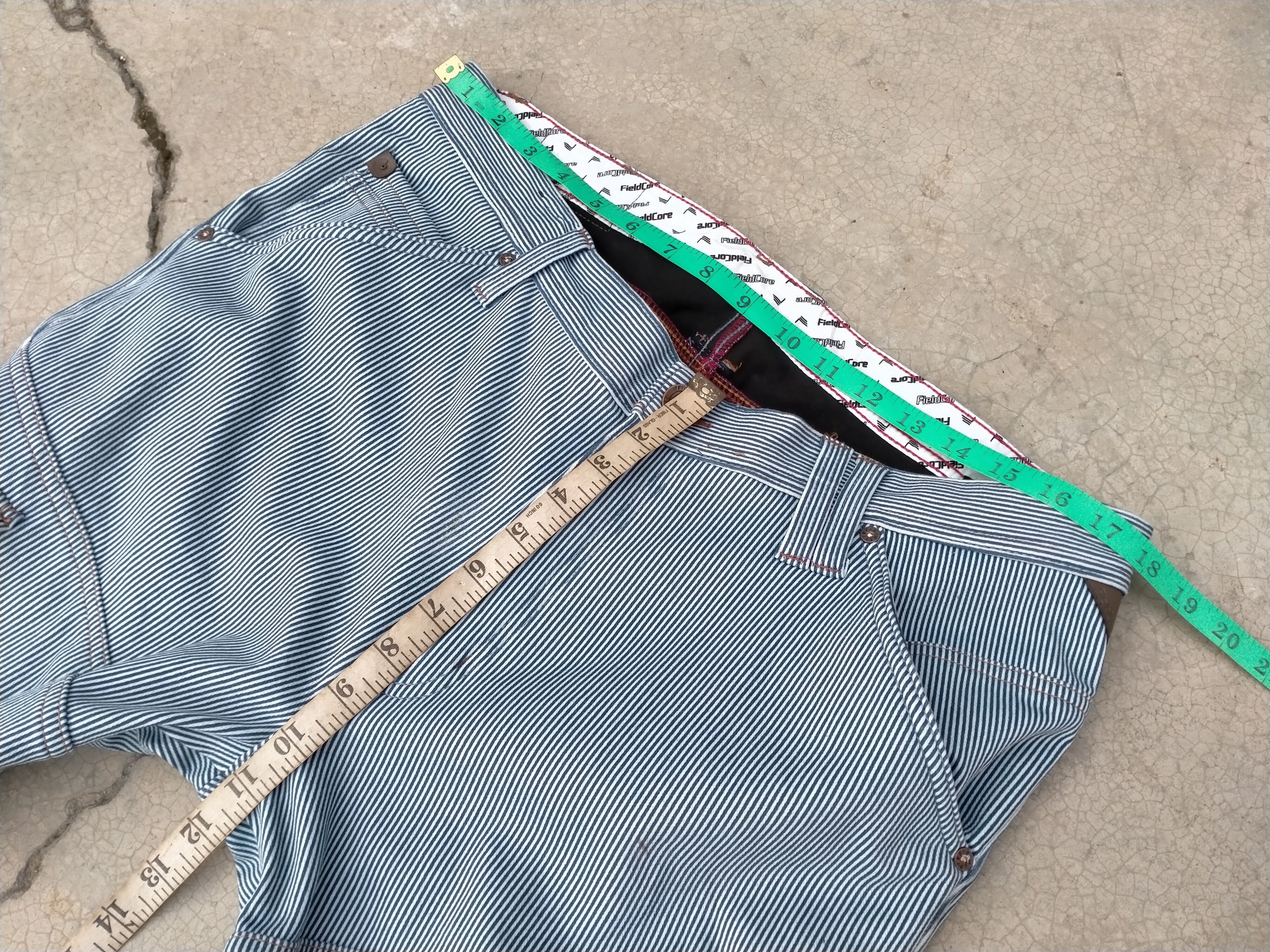 Japanese Brand Fieldcore Stretchable Cargo workpants Size 36 - 39 Size US 36 / EU 52 - 10 Thumbnail