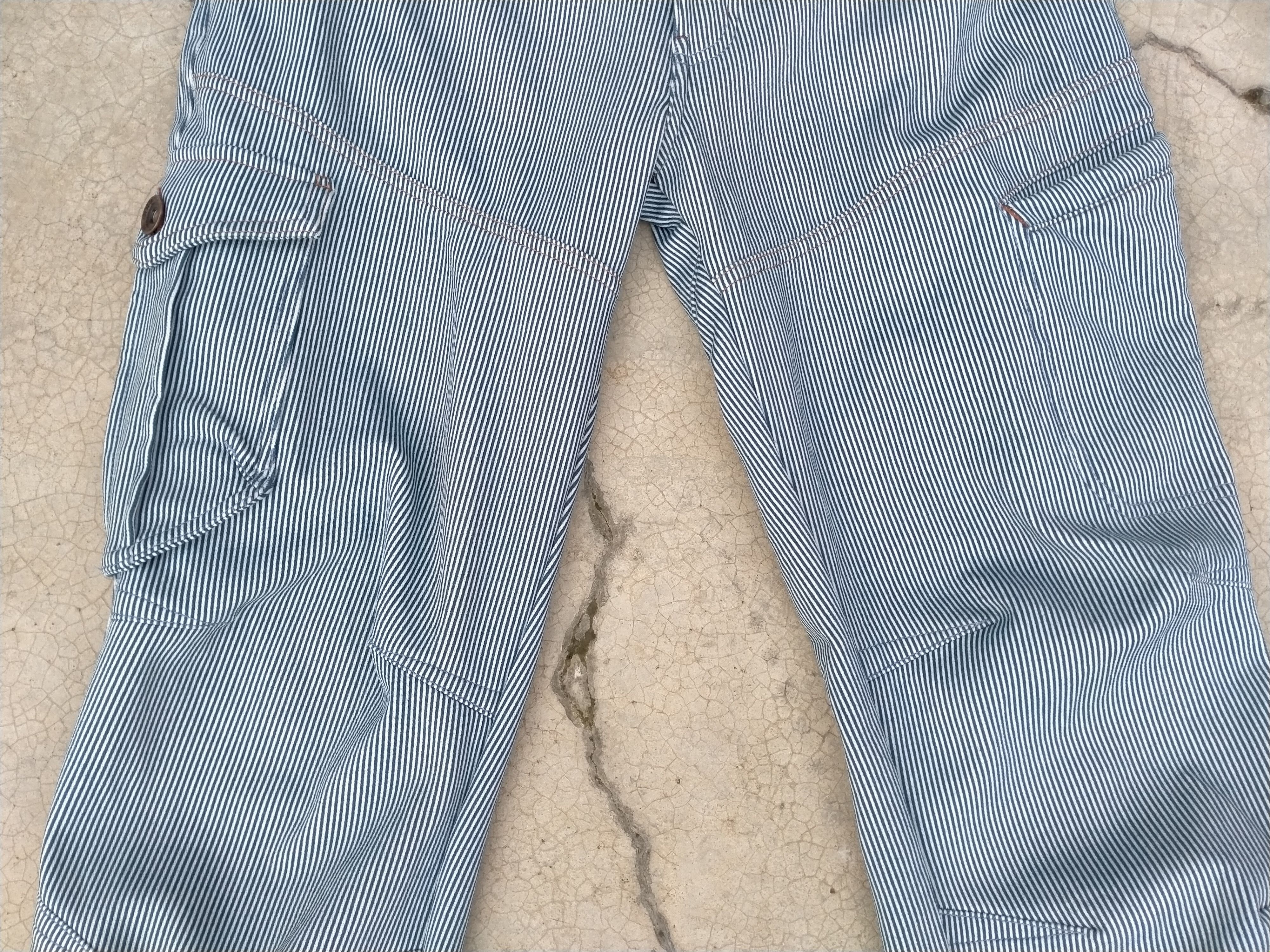 Japanese Brand Fieldcore Stretchable Cargo workpants Size 36 - 39 Size US 36 / EU 52 - 4 Thumbnail