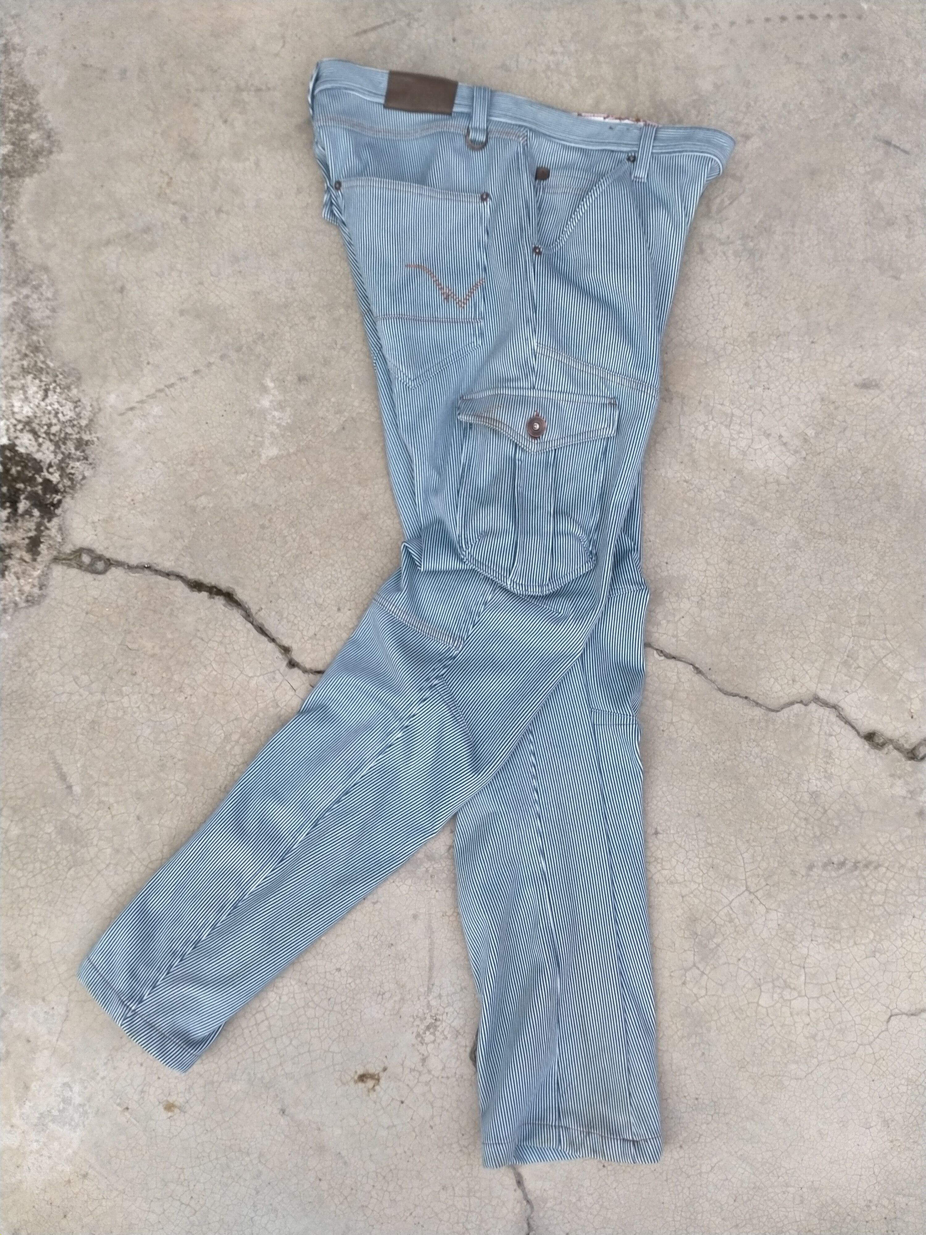 Japanese Brand Fieldcore Stretchable Cargo workpants Size 36 - 39 Size US 36 / EU 52 - 20 Thumbnail
