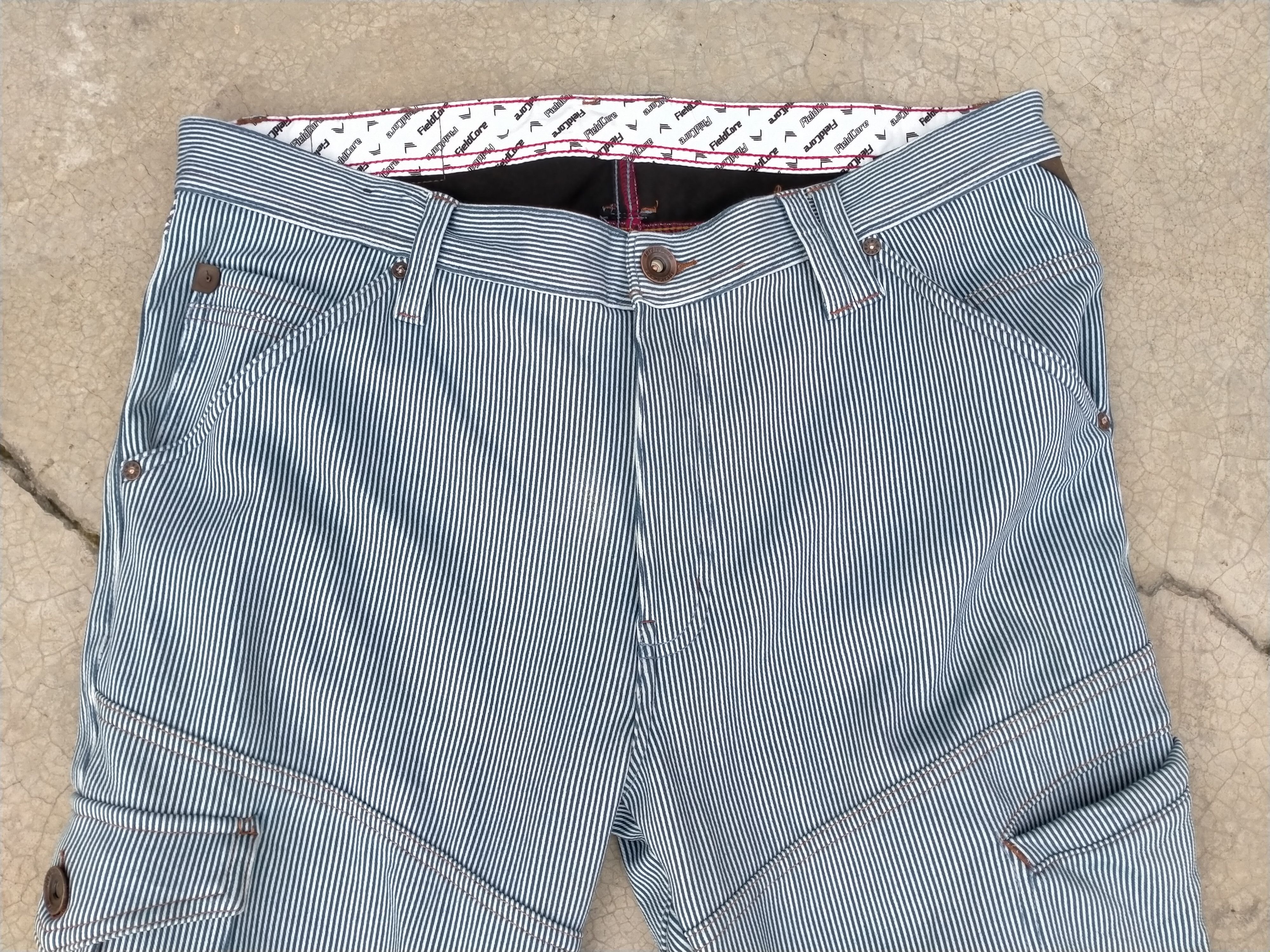 Japanese Brand Fieldcore Stretchable Cargo workpants Size 36 - 39 Size US 36 / EU 52 - 3 Thumbnail