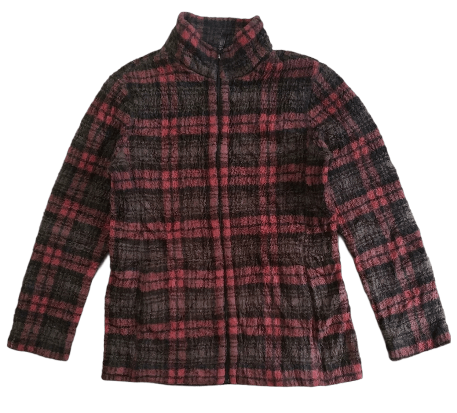 🔥Uniqlo Zipper Native Navajo Printed Fleece