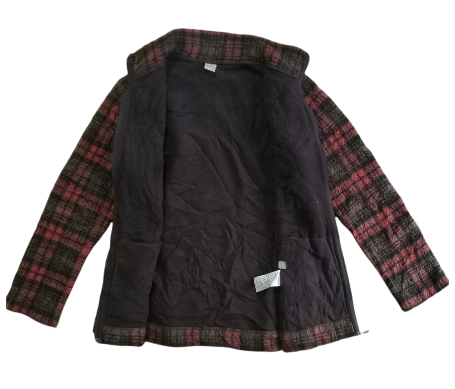 Japanese Brand 🔥Uniqlo Zipper Native Navajo Printed Fleece Size US S / EU 44-46 / 1 - 2 Thumbnail