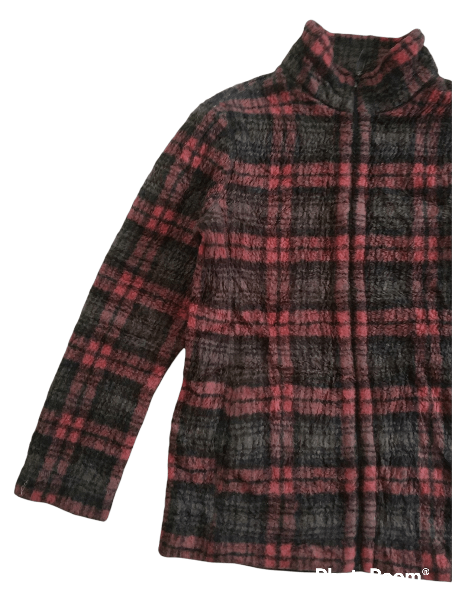 Japanese Brand 🔥Uniqlo Zipper Native Navajo Printed Fleece Size US S / EU 44-46 / 1 - 4 Thumbnail