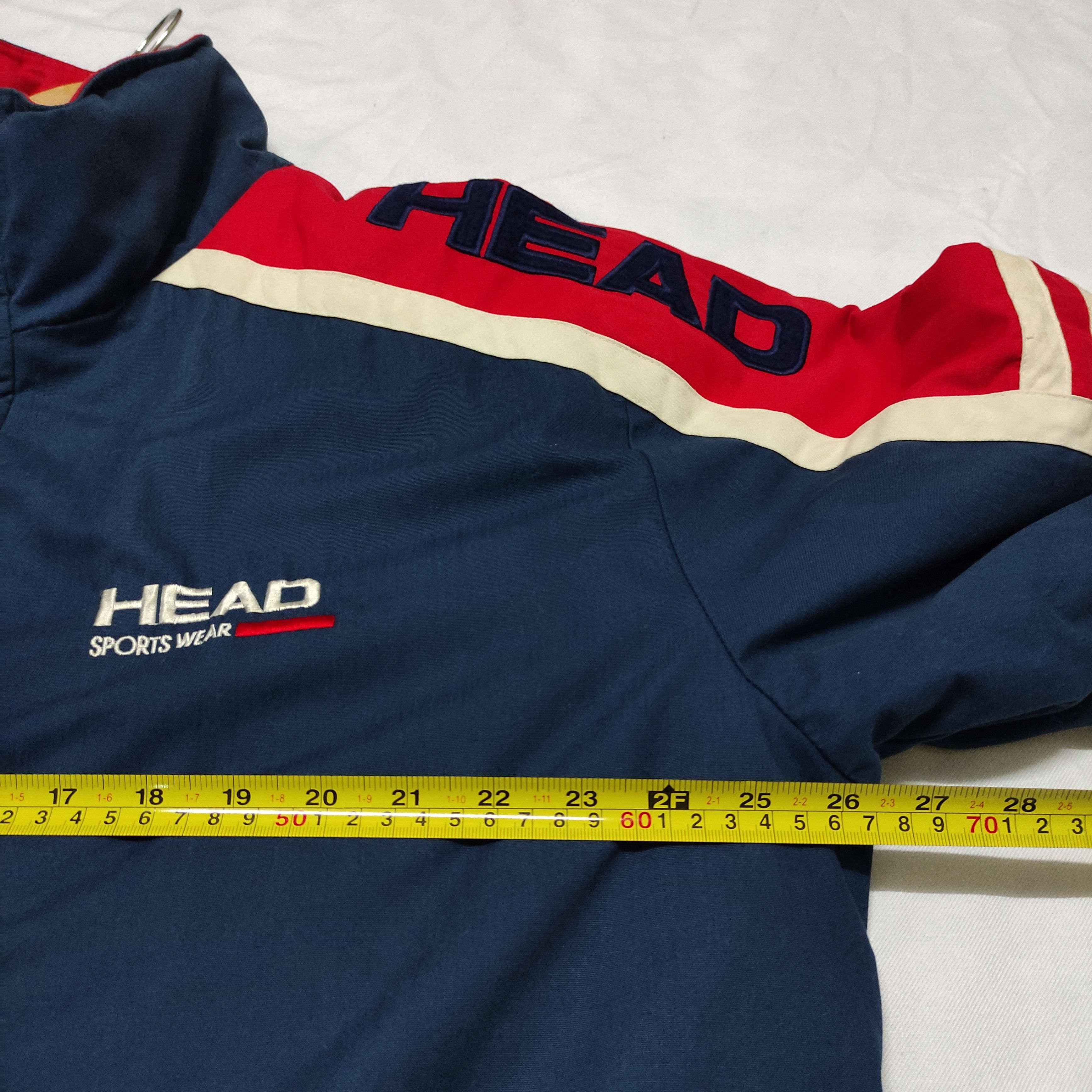 Japanese Brand × Vintage Vintage Head sportwear Big logo Jacket Size US XL / EU 56 / 4 - 6 Thumbnail