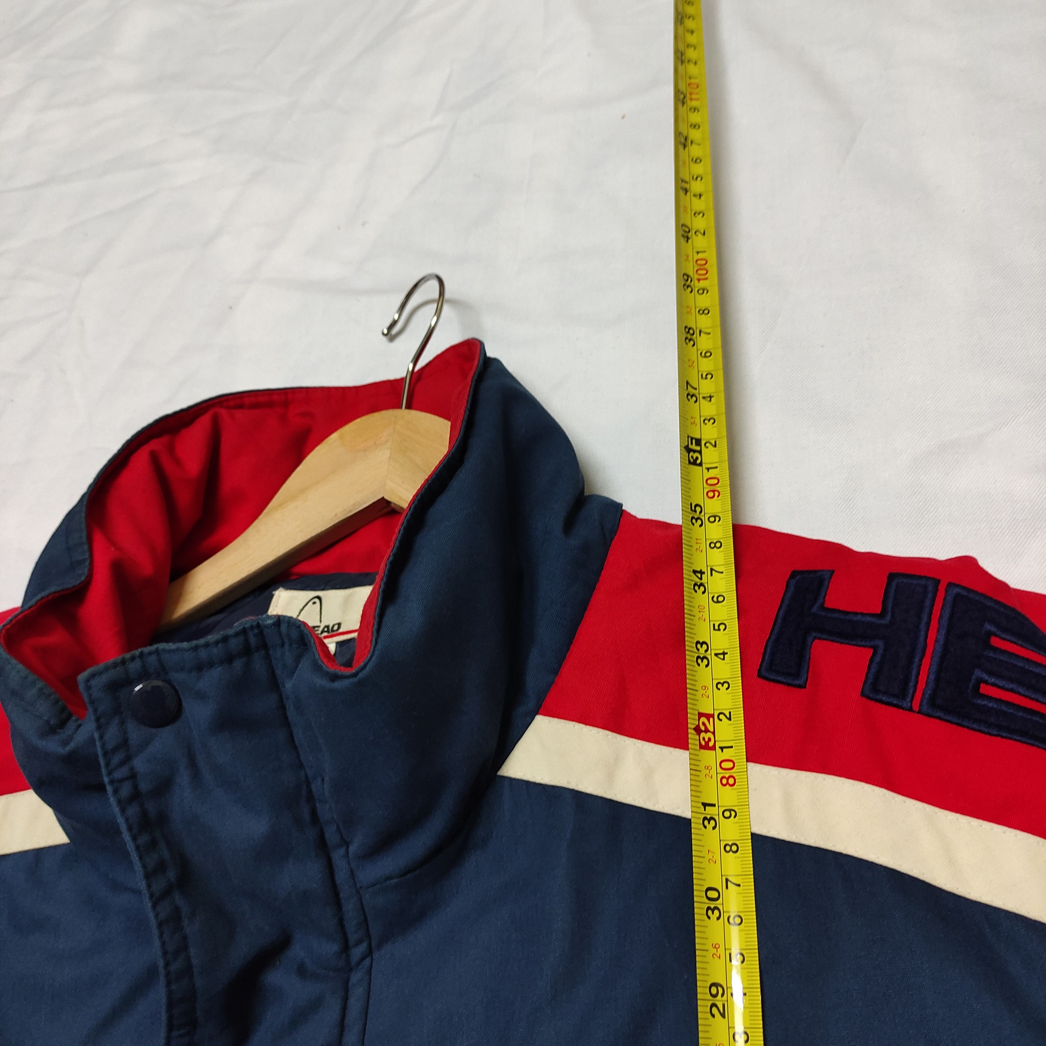 Japanese Brand × Vintage Vintage Head sportwear Big logo Jacket Size US XL / EU 56 / 4 - 7 Thumbnail