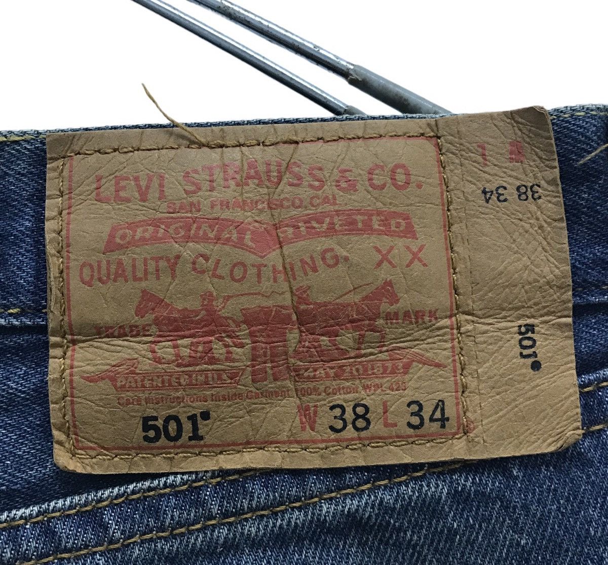 Levi's LEVI’S DENIM PANTS Size US 36 / EU 52 - 7 Thumbnail