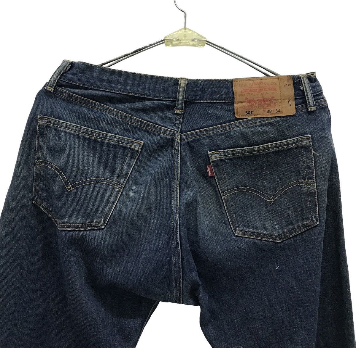 Levi's LEVI’S DENIM PANTS Size US 36 / EU 52 - 4 Thumbnail